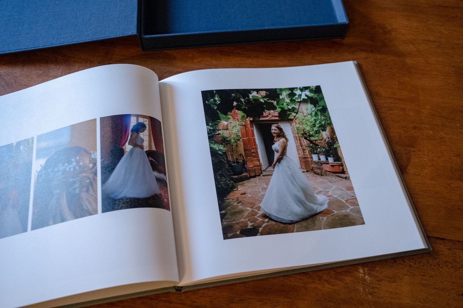 album photo de qualité fait par un photographe de mariage du Gard et de l'Hérault