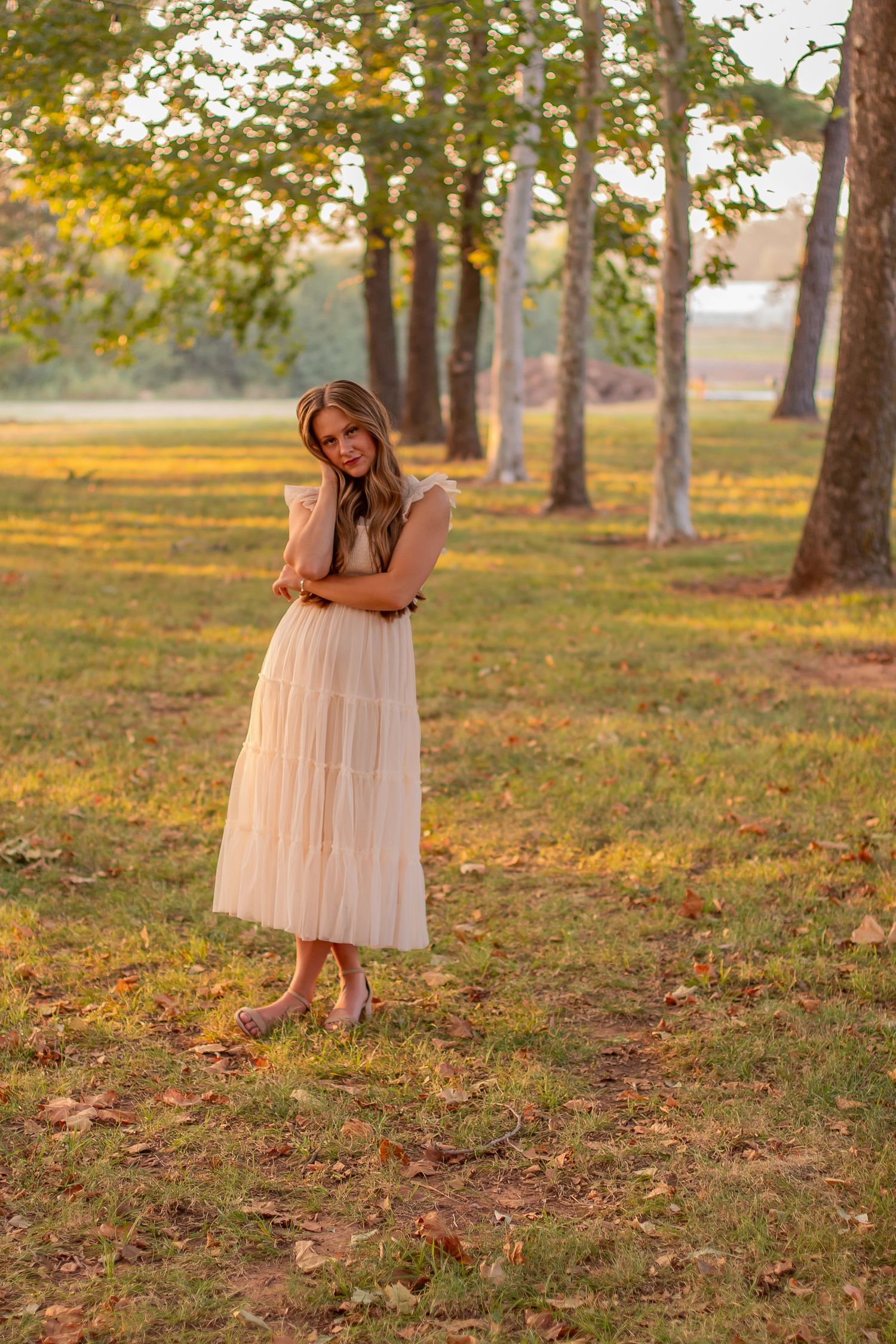 Perry High School senior portrait at OSU botanical garden shot by Highway 9 media, Noble County's best photographer