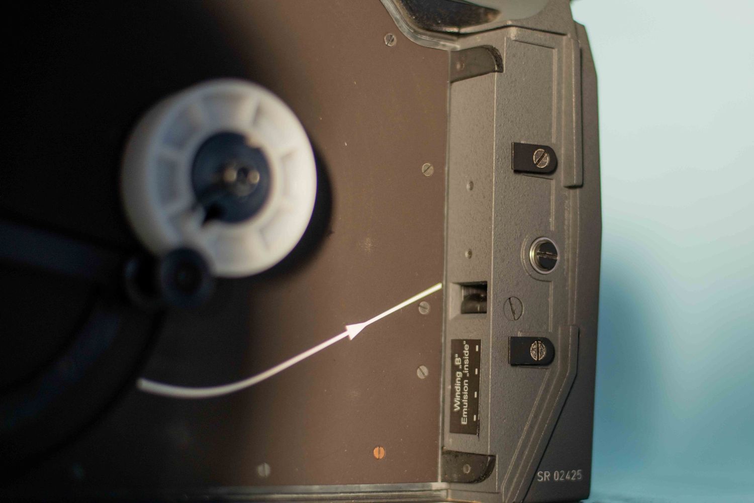 Arri SR2 Magazine Feed Side