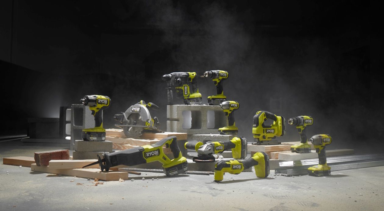 Photography by John Talbert for Ryobi ©