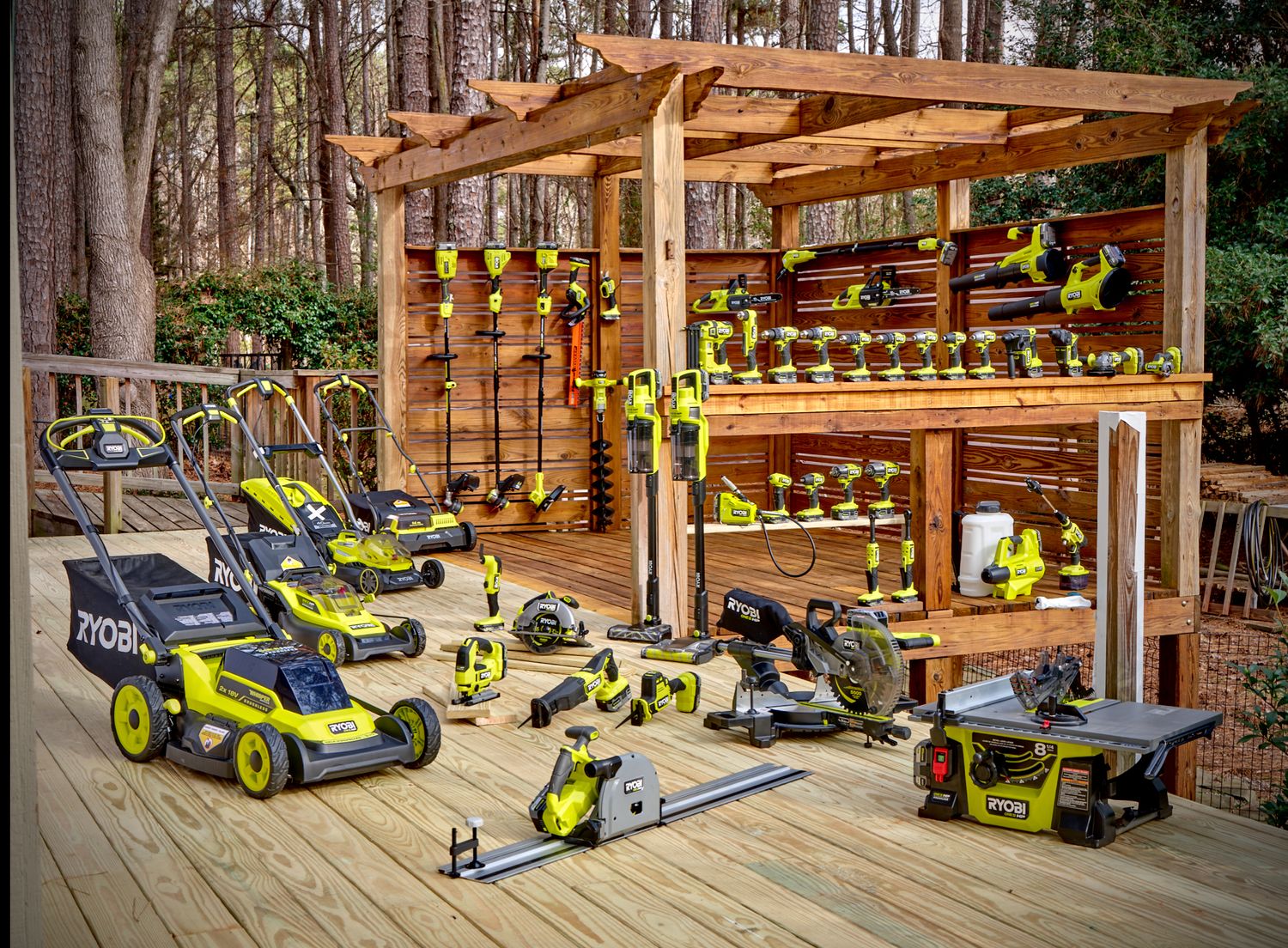 Photography by John Talbert for Ryobi ©
