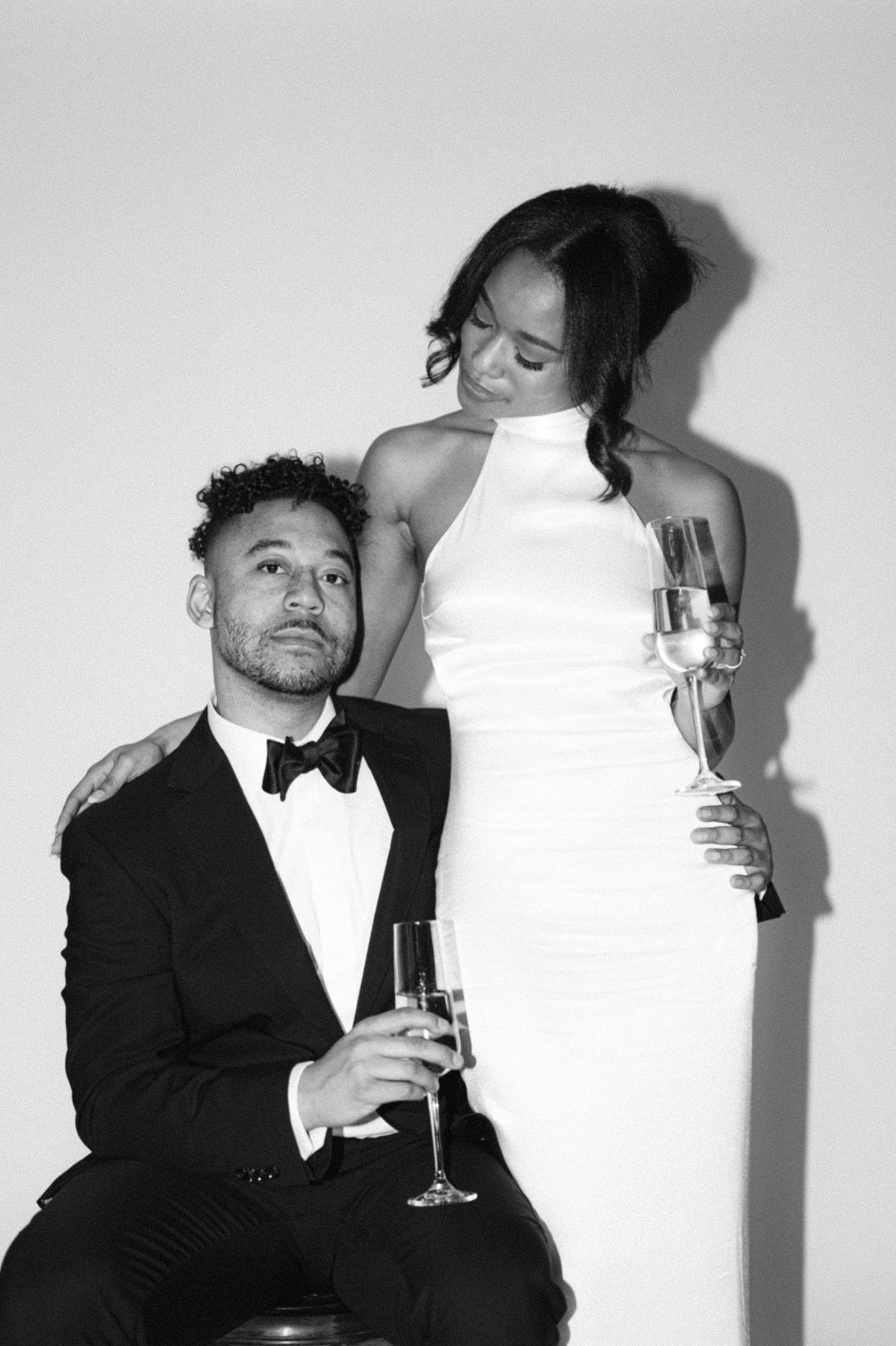 Modern Wedding at Fairlie Chicago | Candace Sims Luxury Editorial Wedding Photographer