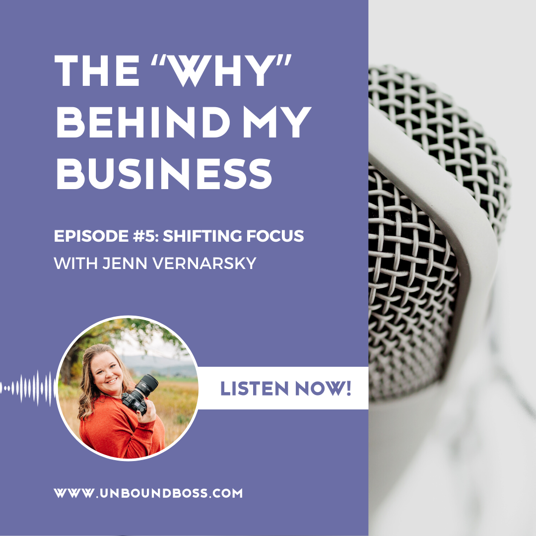 podcast graphic for unboundboss.com