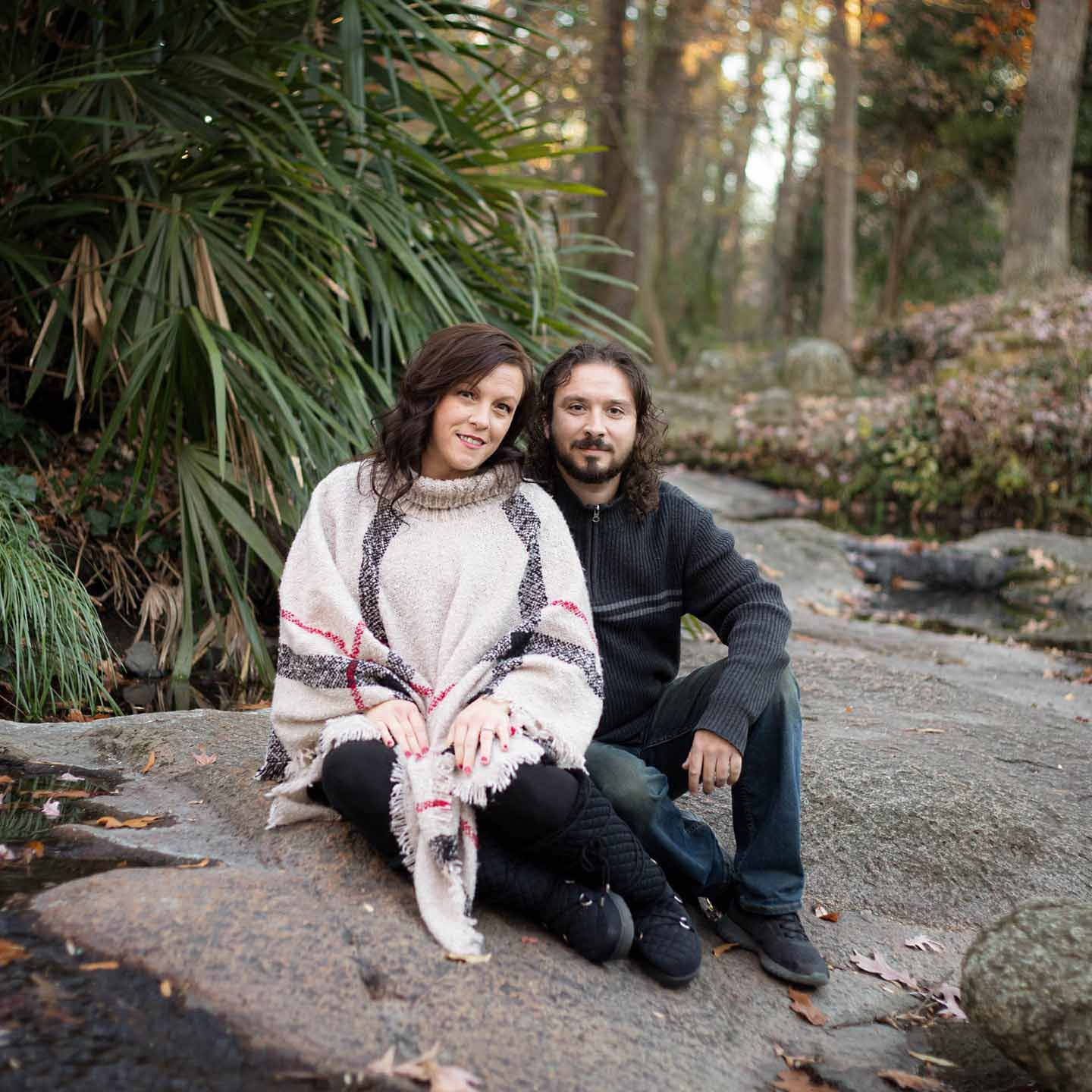Engagement Portraits in Greensboro North Carolina.  Photos by Victoria Leigh Photograpy