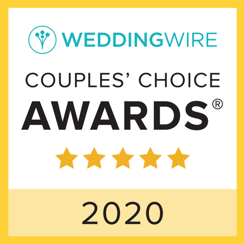WeddingWire Couples' Choice Awards 2020 for Shutter Photography & Film