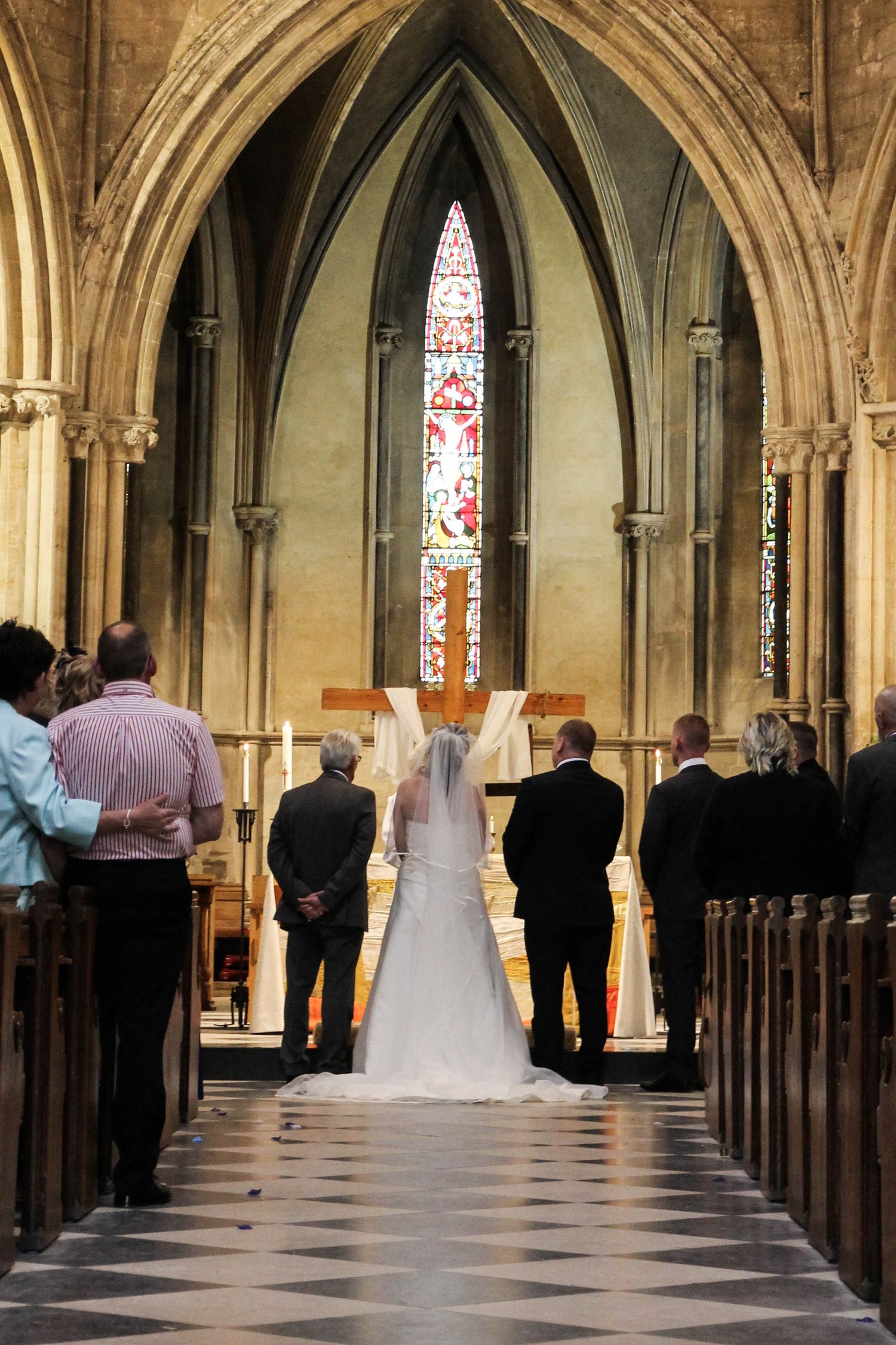 Three Counties Wedding Photography Church