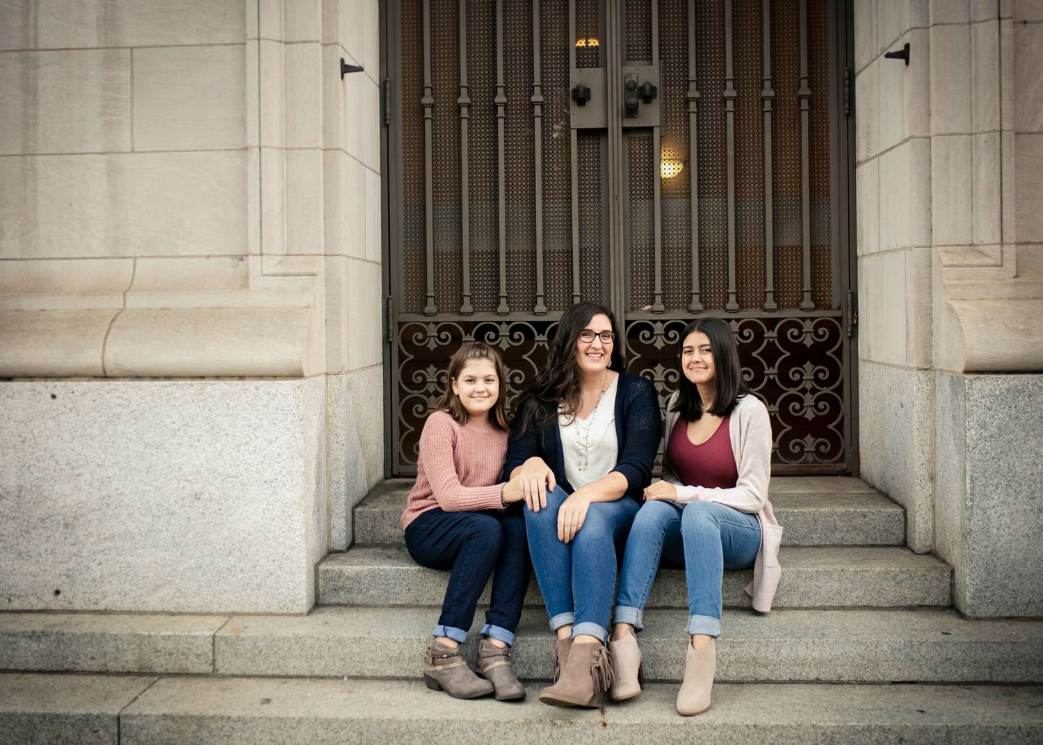 Outdoor family session