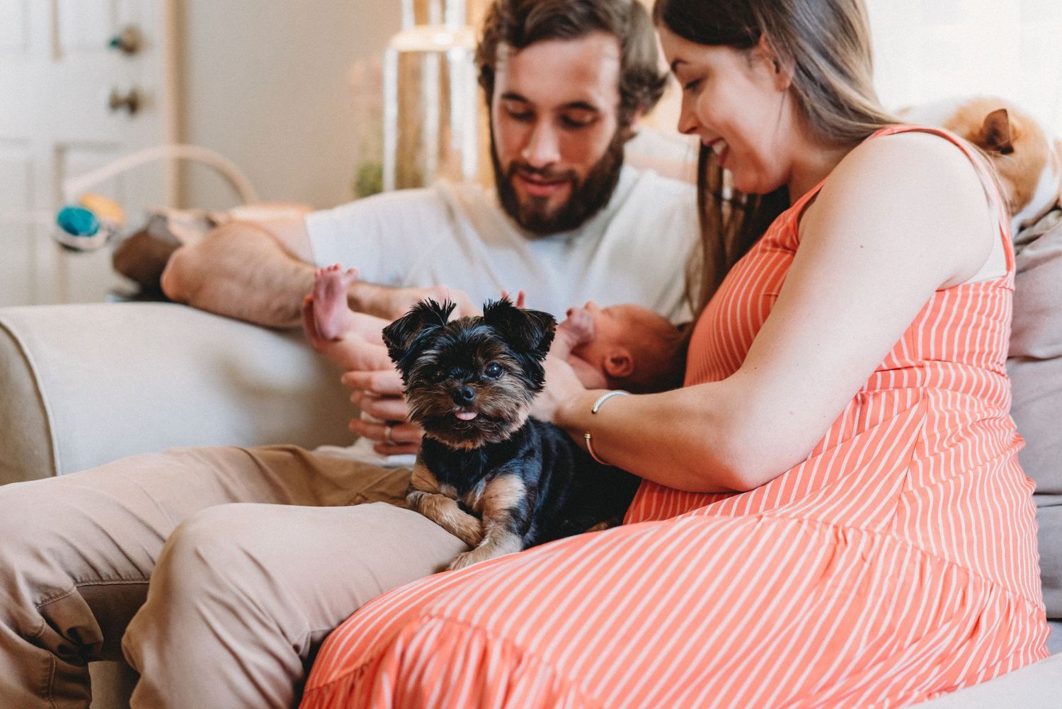 Baton Rouge, family session, lifestyle session, nursery, baby pictures, documentary, home session, natural moments, pets