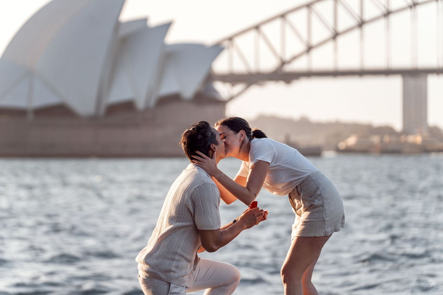 Sydney Secret Engagement Photoshoot