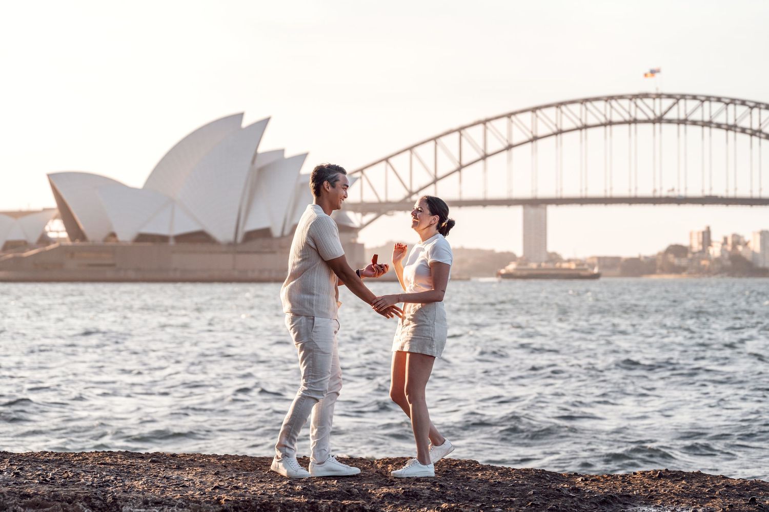 Secret Proposal Photoshoot Sydney