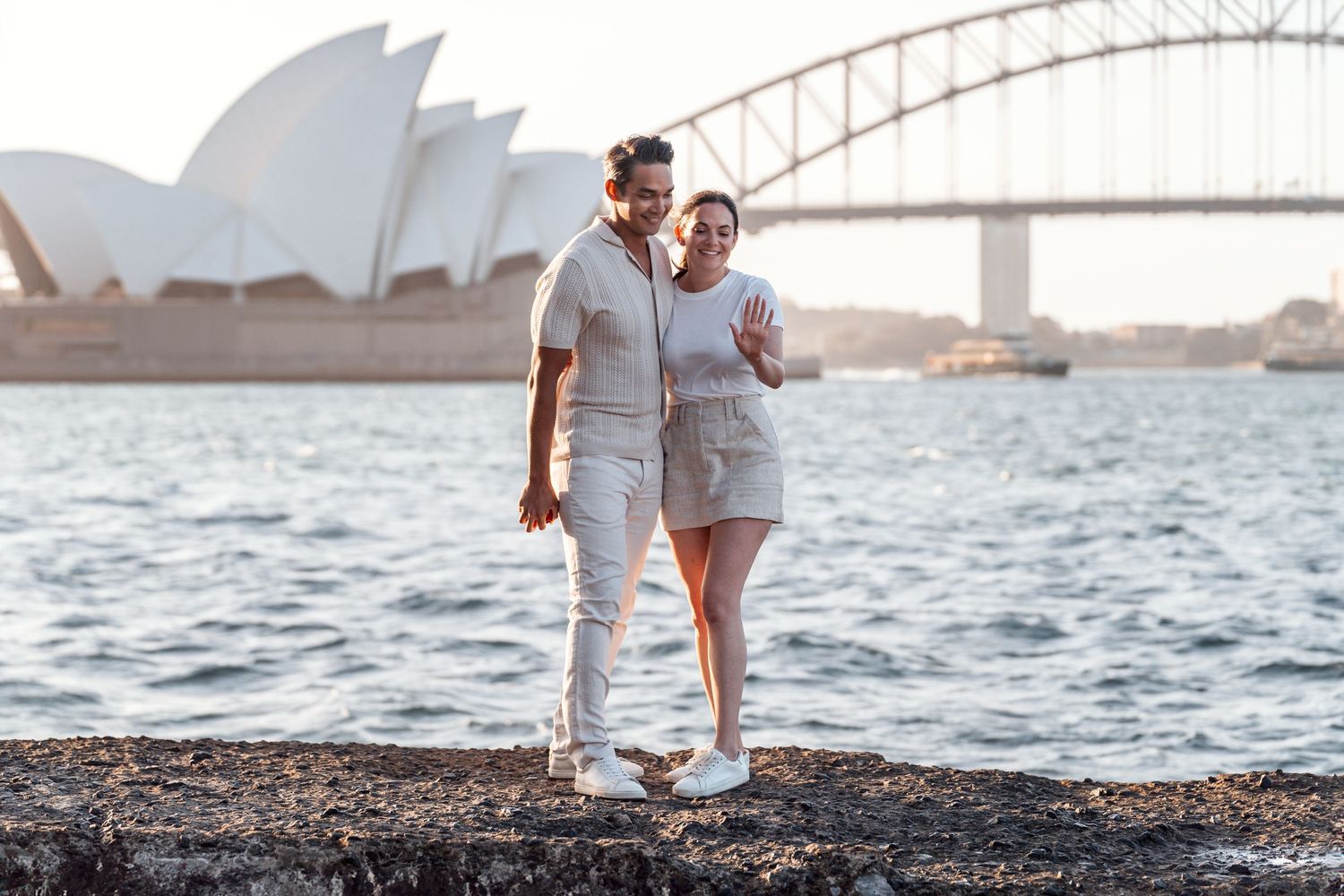 Secret Engagement Photography Sydney