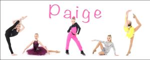 Series of dance poses showcasing flexibility and technique in various colorful outfits.