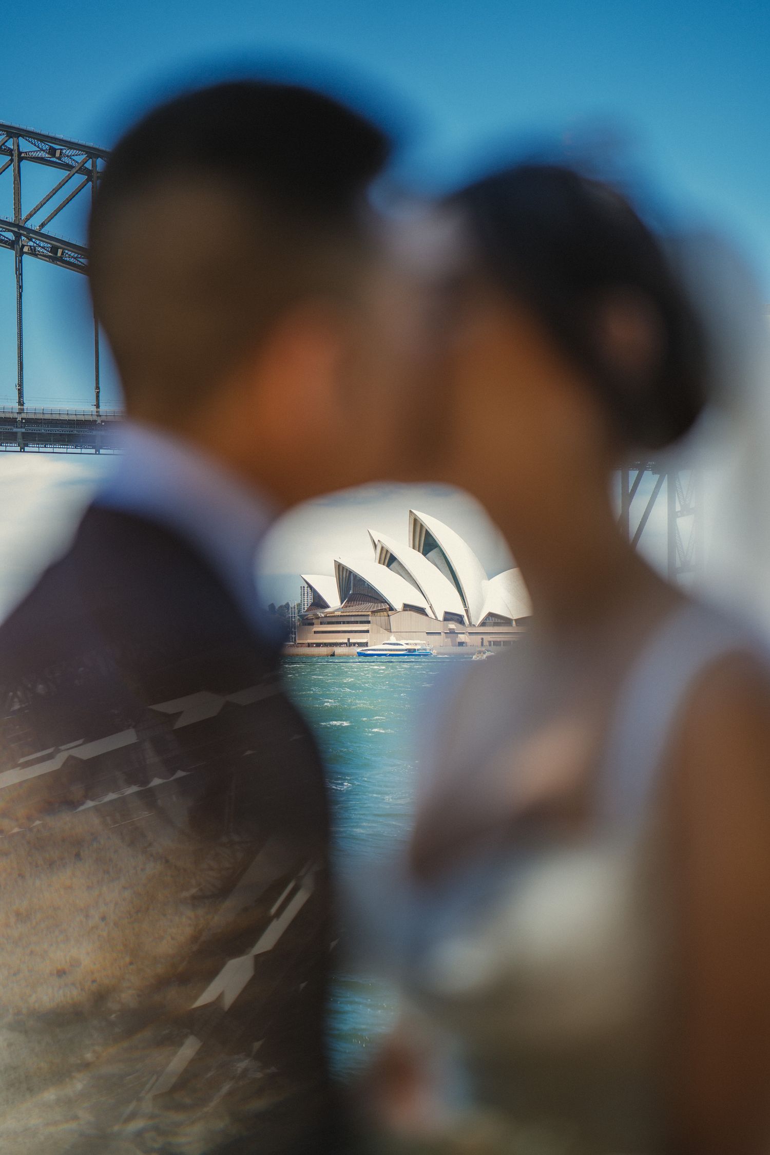 Sydney Kirribilli wedding capture by Bill Chen