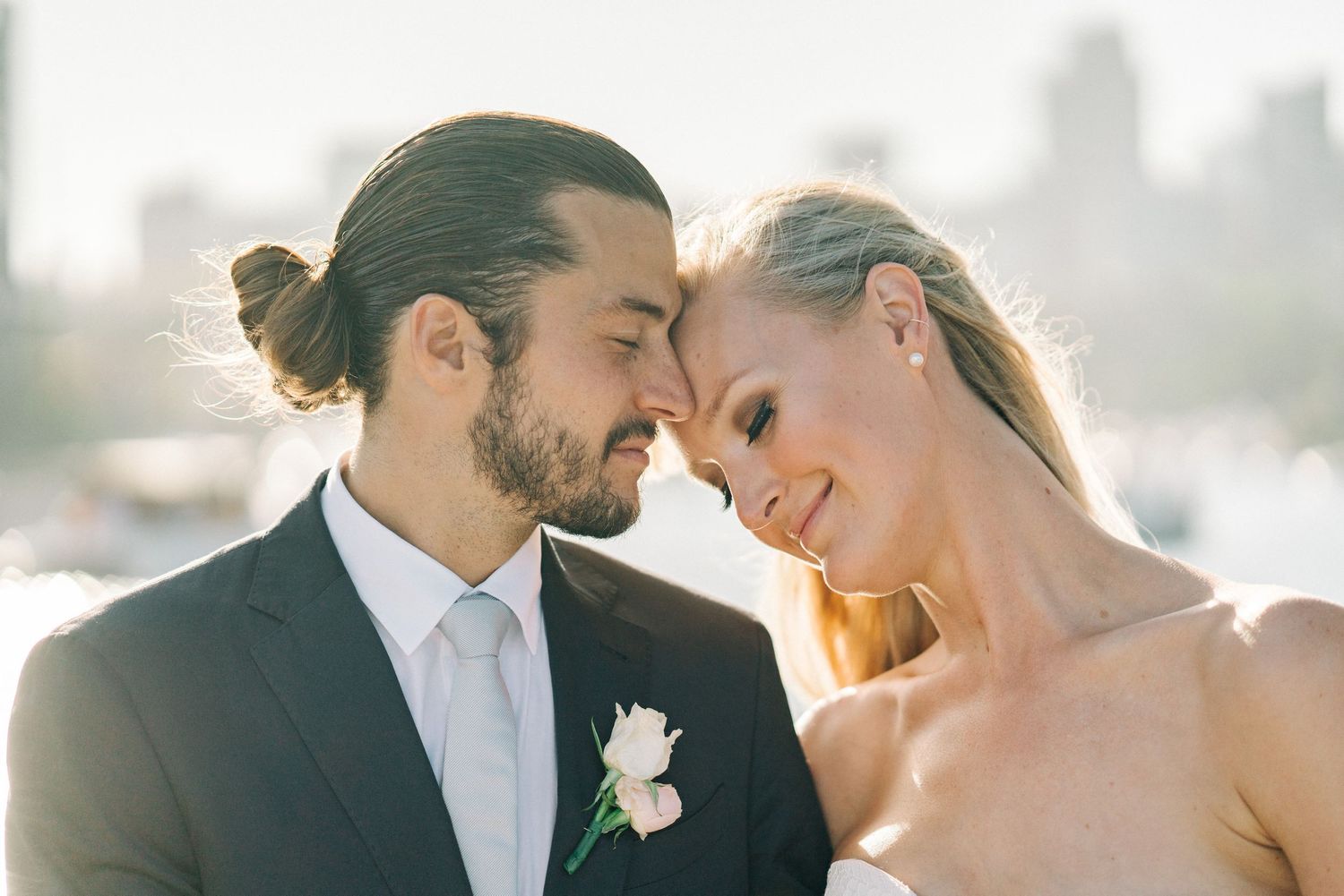 Royal Sydney Yacht Squadron wedding capture by Bill Chen