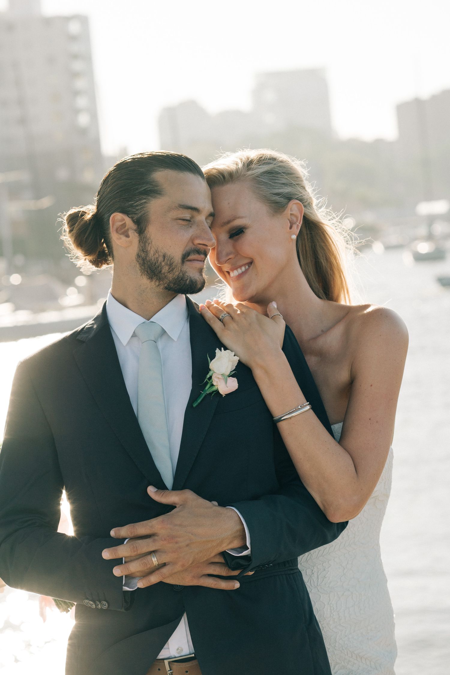 Royal Sydney Yacht Squadron wedding capture by Bill Chen