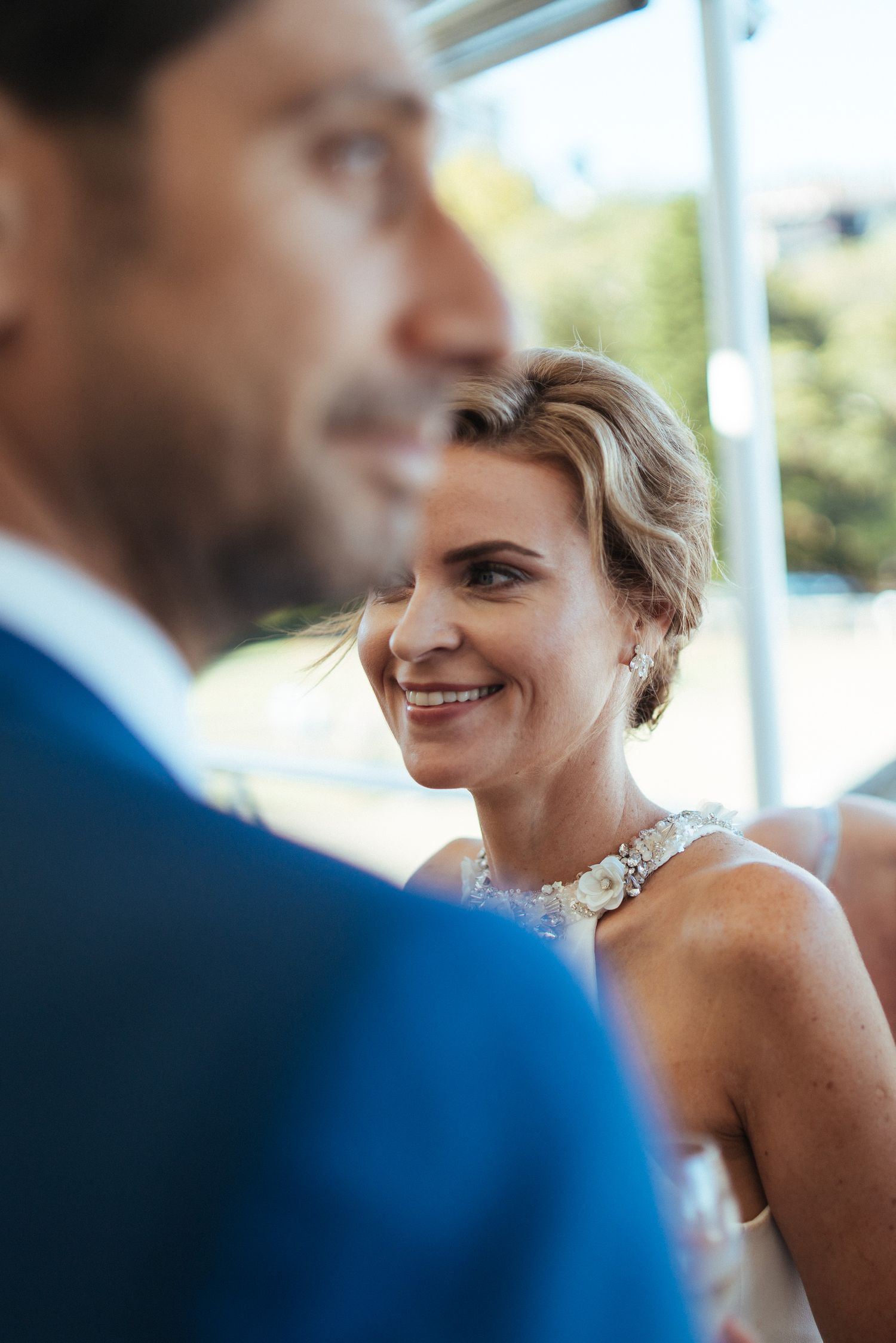 Neutral Bay wedding capture by Bill Chen