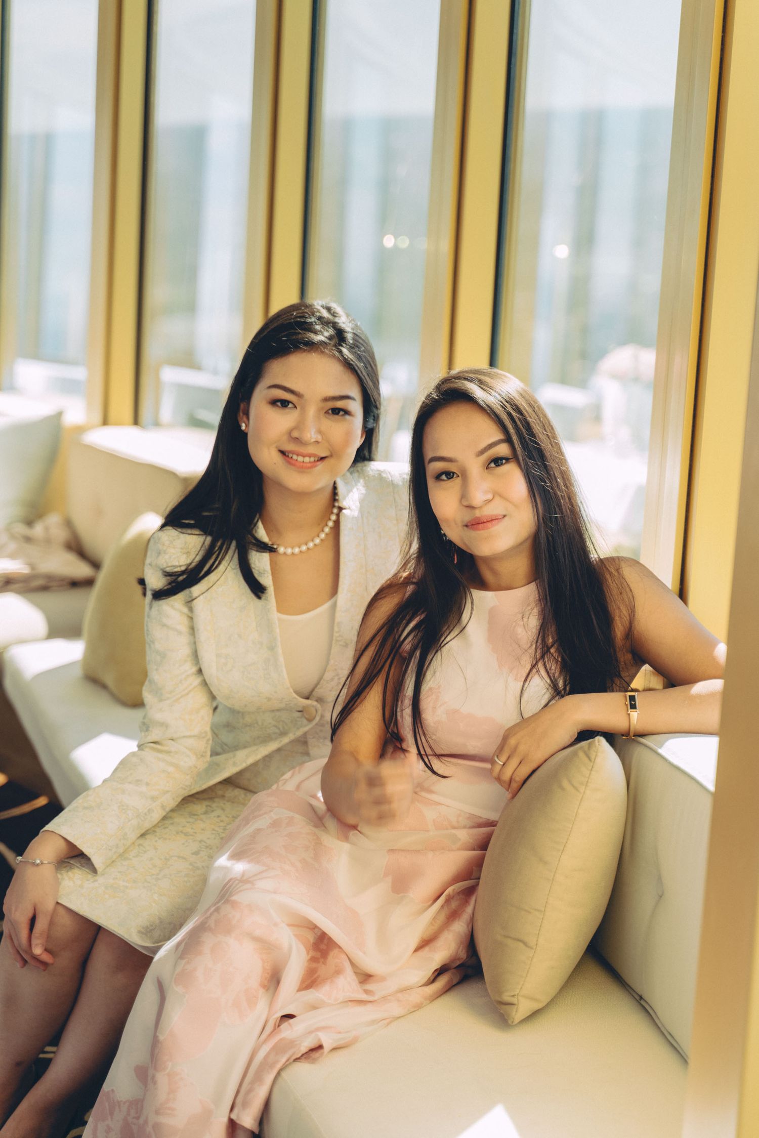 Sydney tower wedding capture by Bill Chen