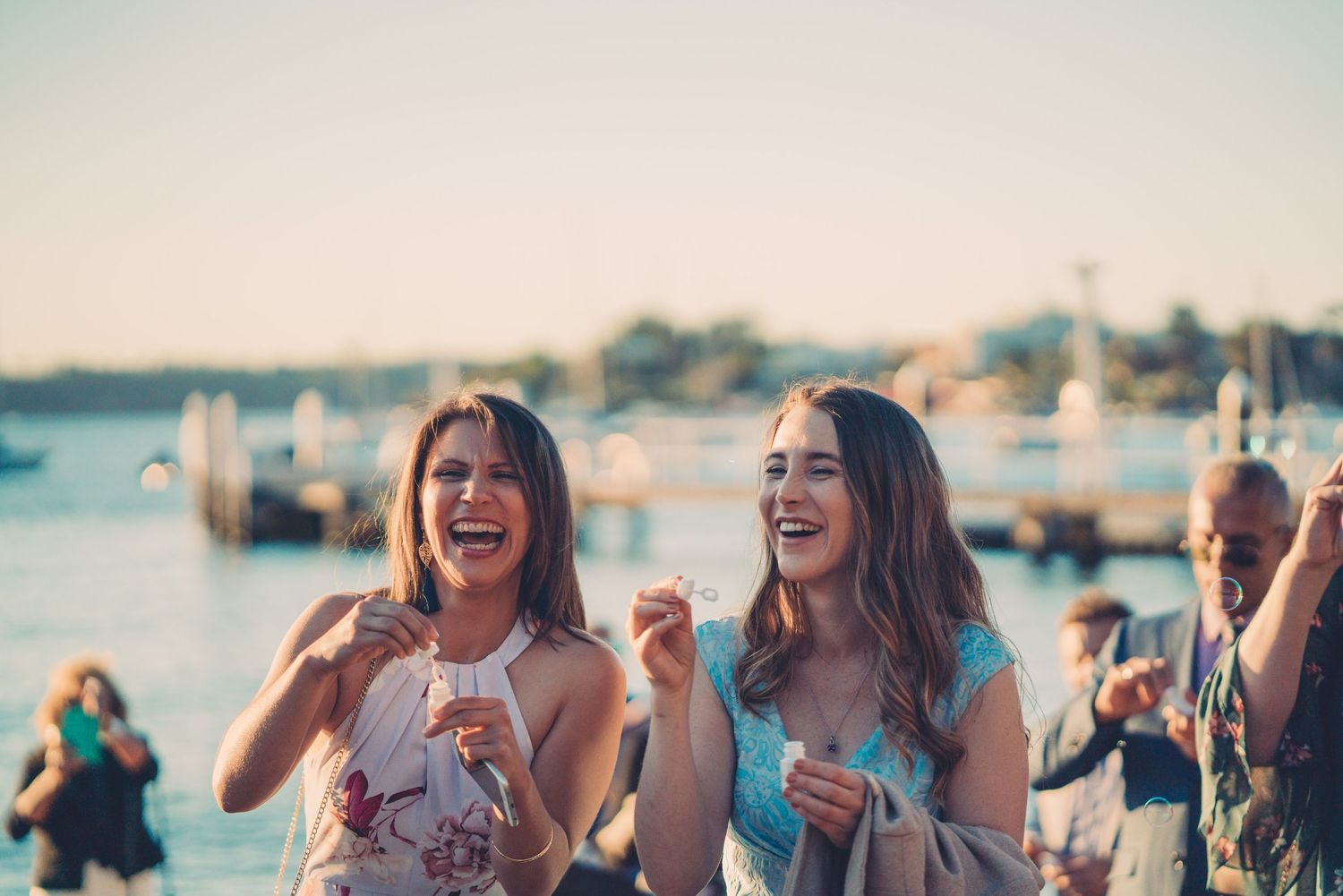 Watsons Bay wedding capture by Bill Chen