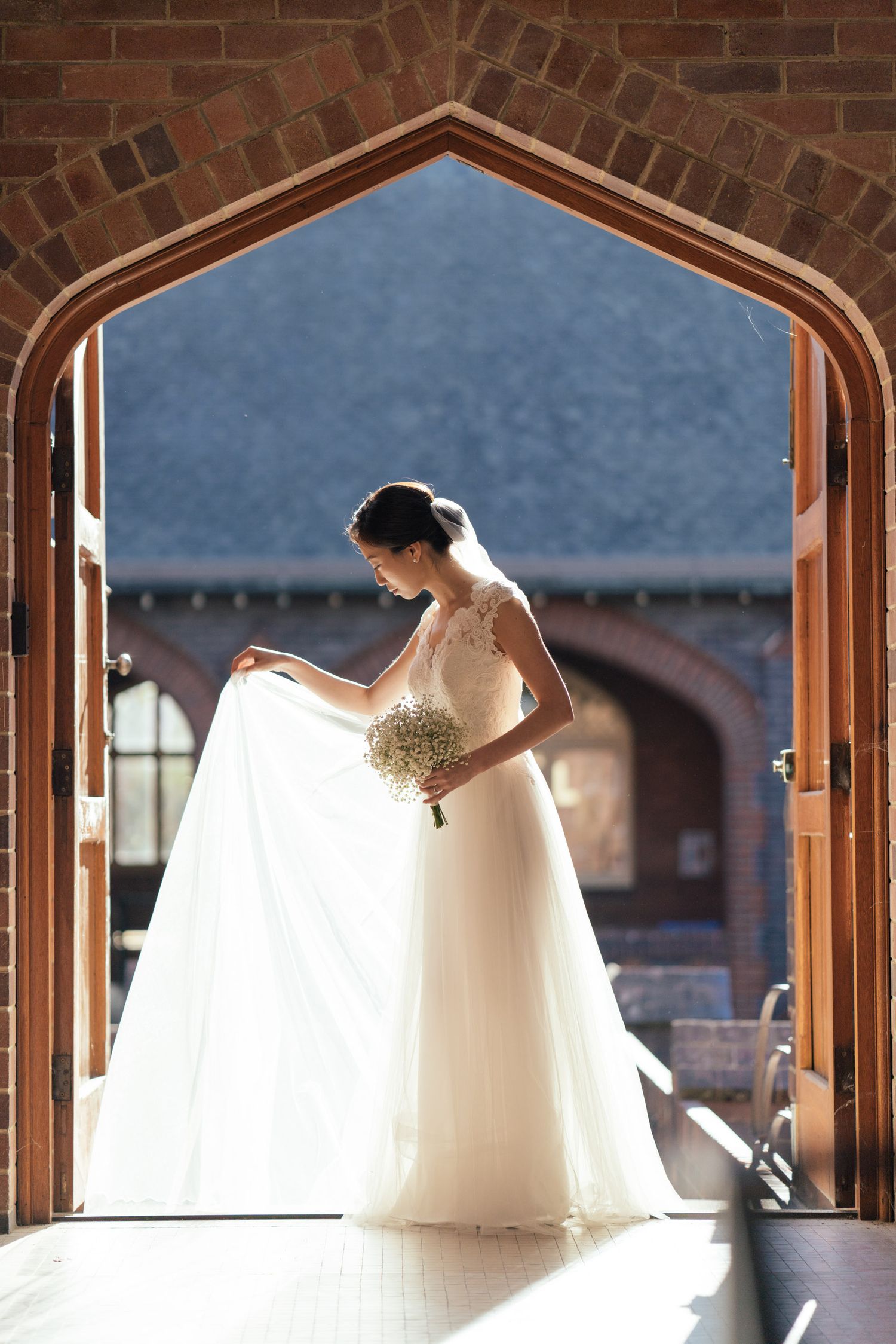 Pymble ladies college wedding capture by Bill Chen