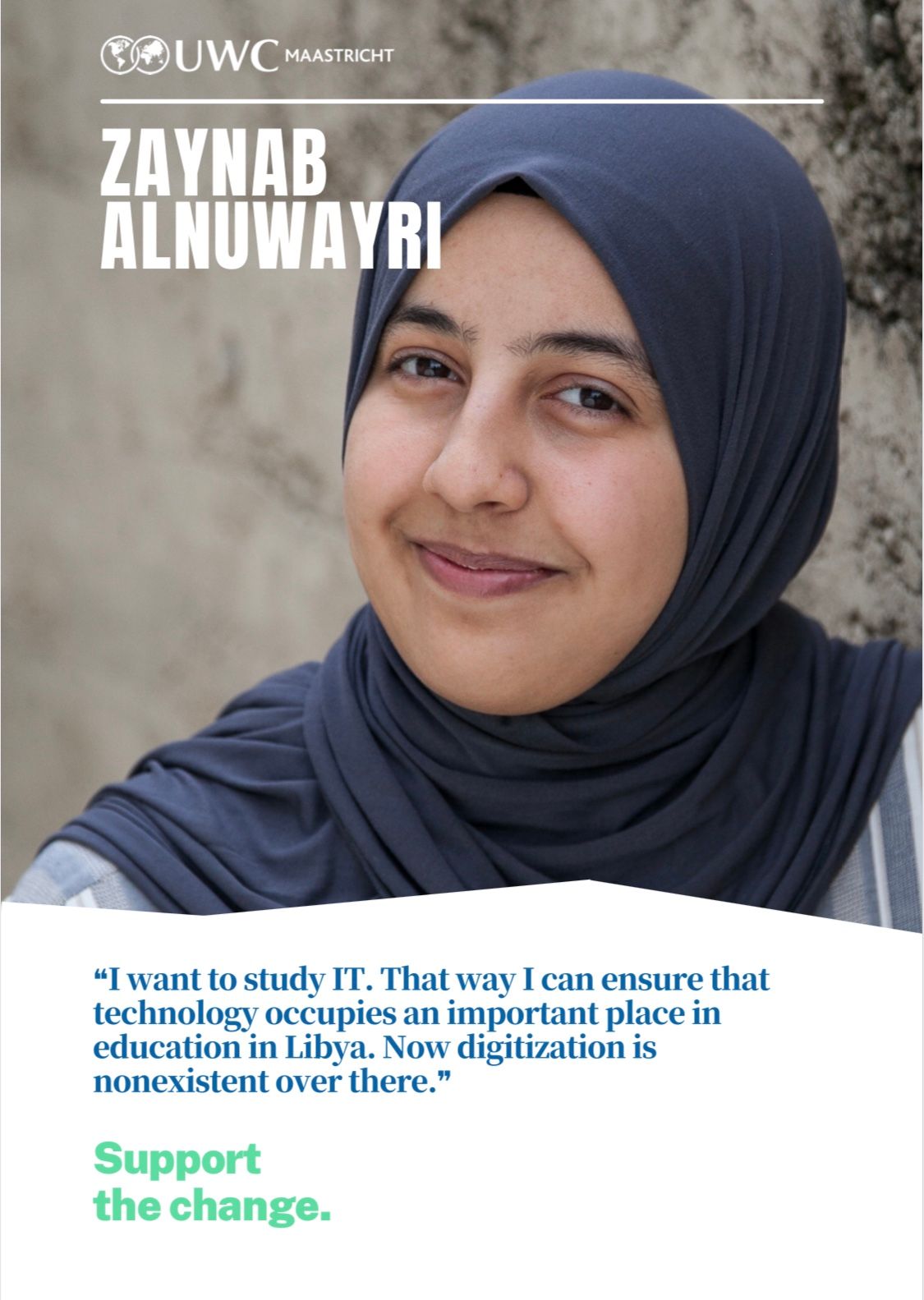UWC Maastricht female empowerment project