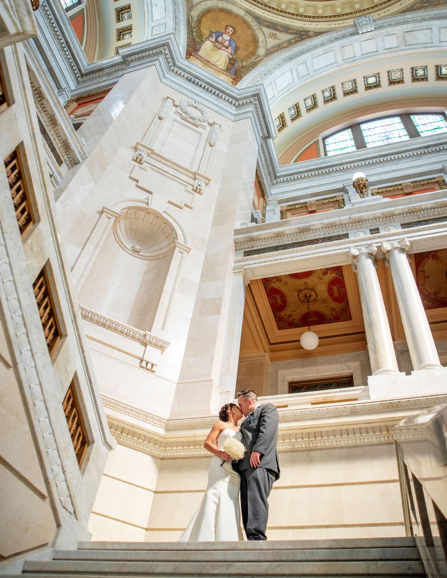 Courthouse Wedding