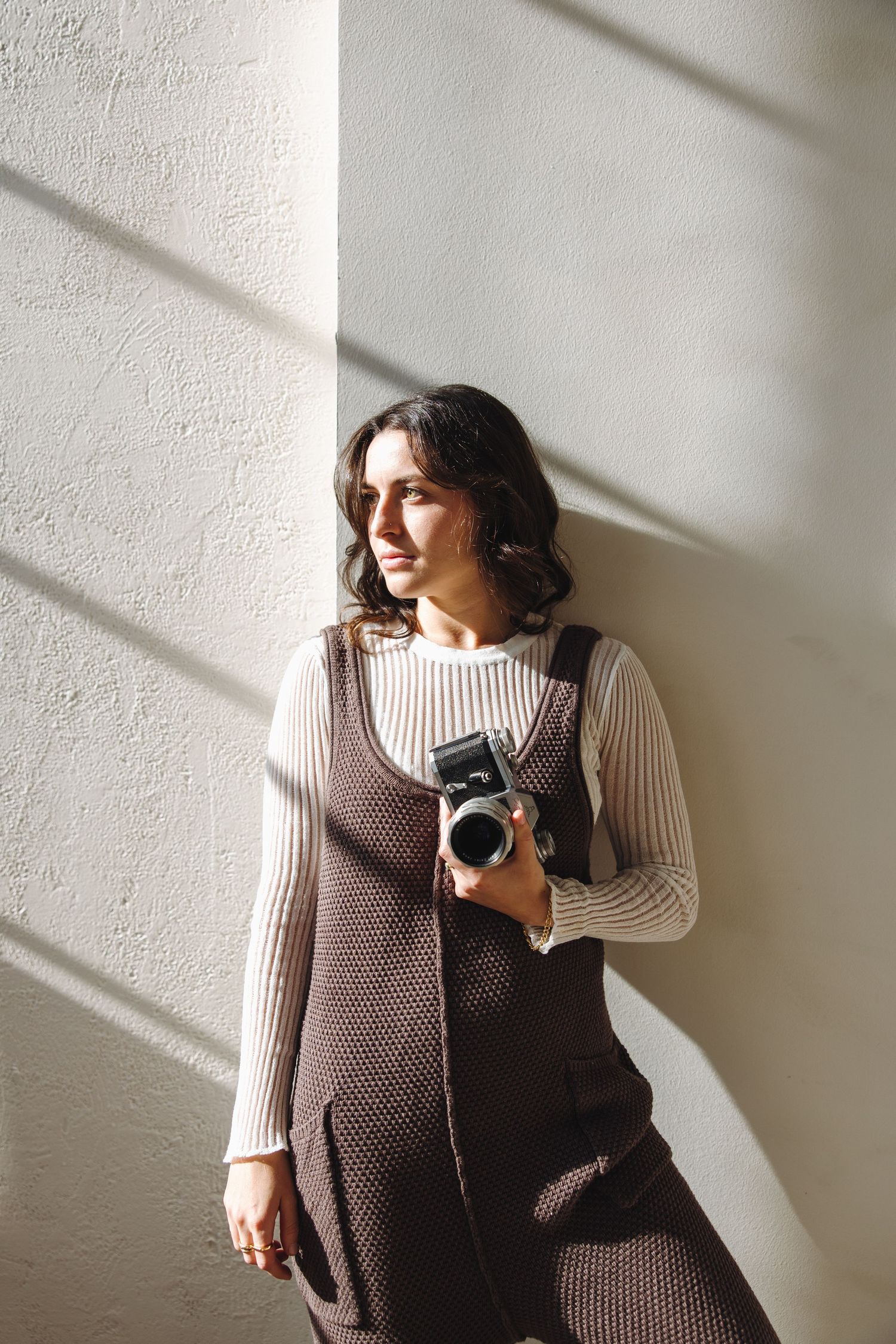Toronto documentary wedding photographer, lifestyle photographer, event photographer Claudia Emma Photography behind the camera