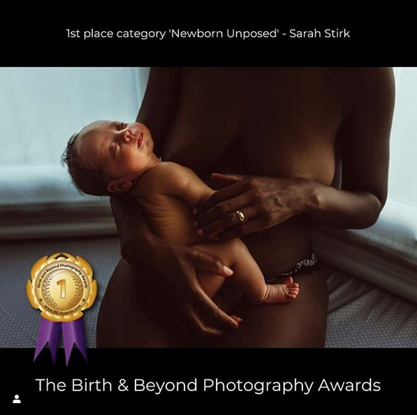 fine art ward winning maternity photography sarah stirk london award by birth & beyond photography awards