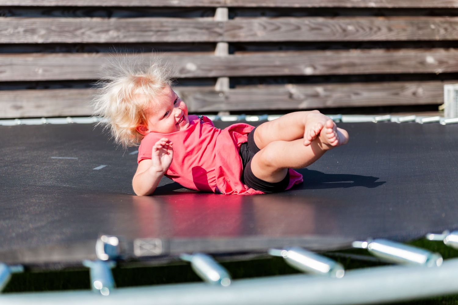 Een dag in het leven van... voorbeeld foto