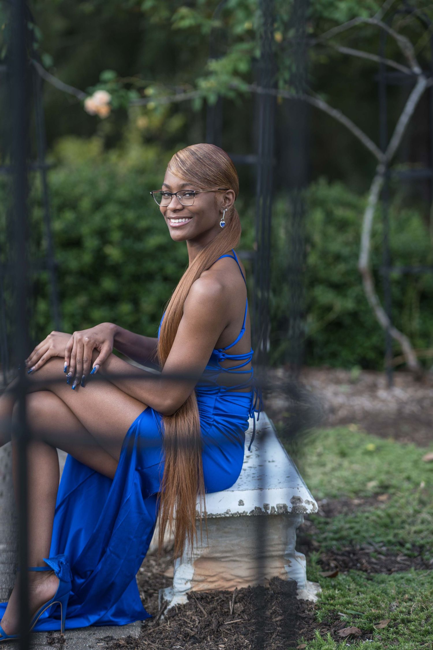 Kelly Photography Atlanta Home Coming Session Vine Gardens Logansville GA