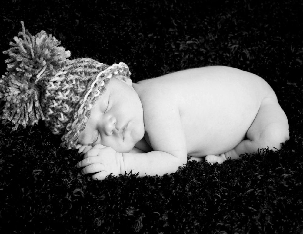 Newborn photography, Gunnii Sack Photography