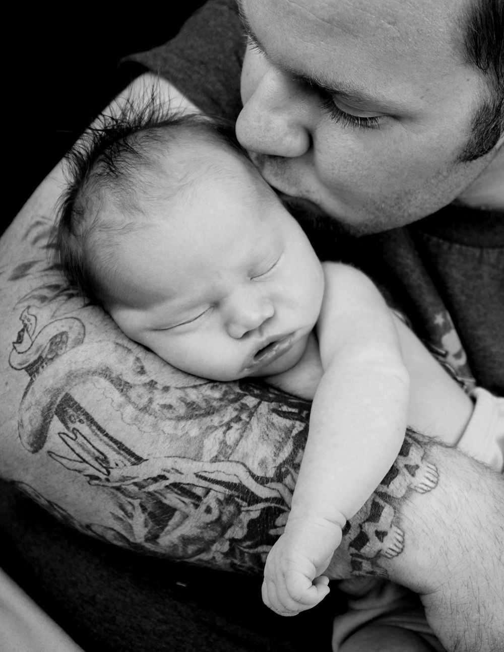 Newborn photography, Gunnii Sack Photography