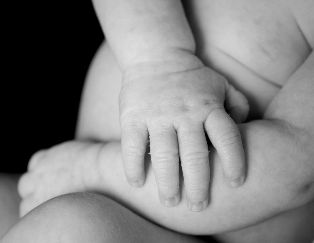 Newborn photography, Gunnii Sack Photography
