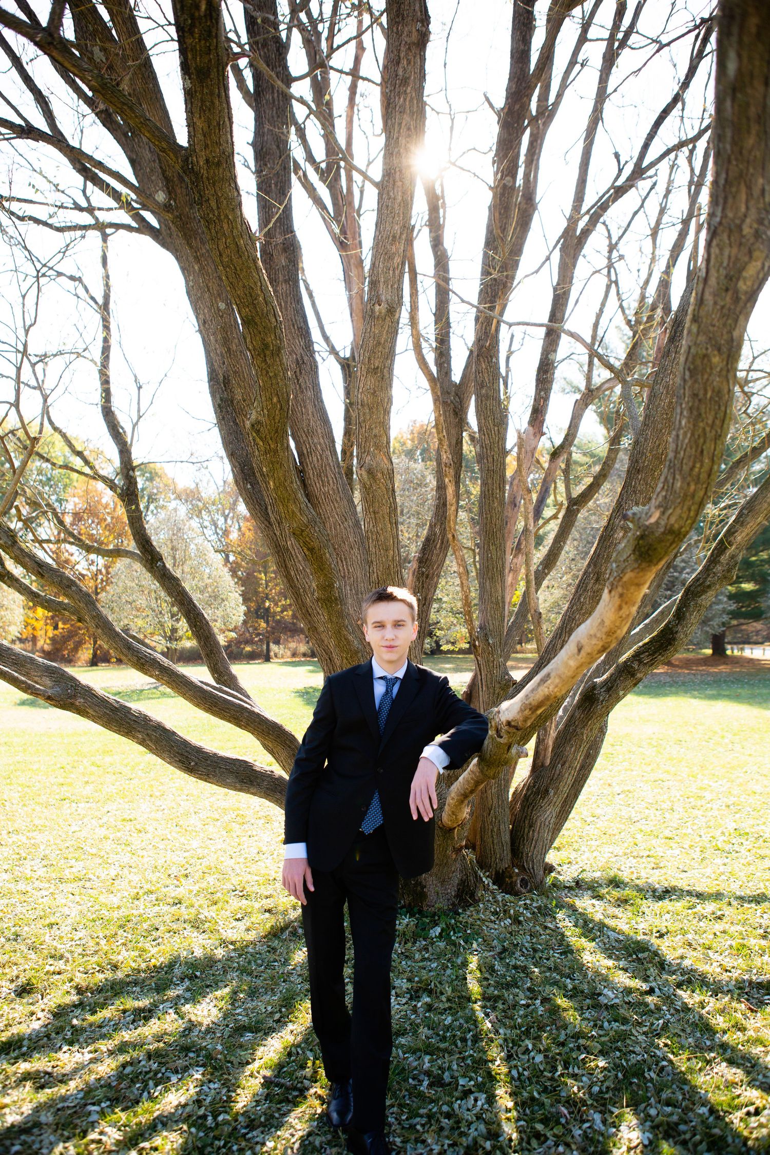 Park Tudor senior pics