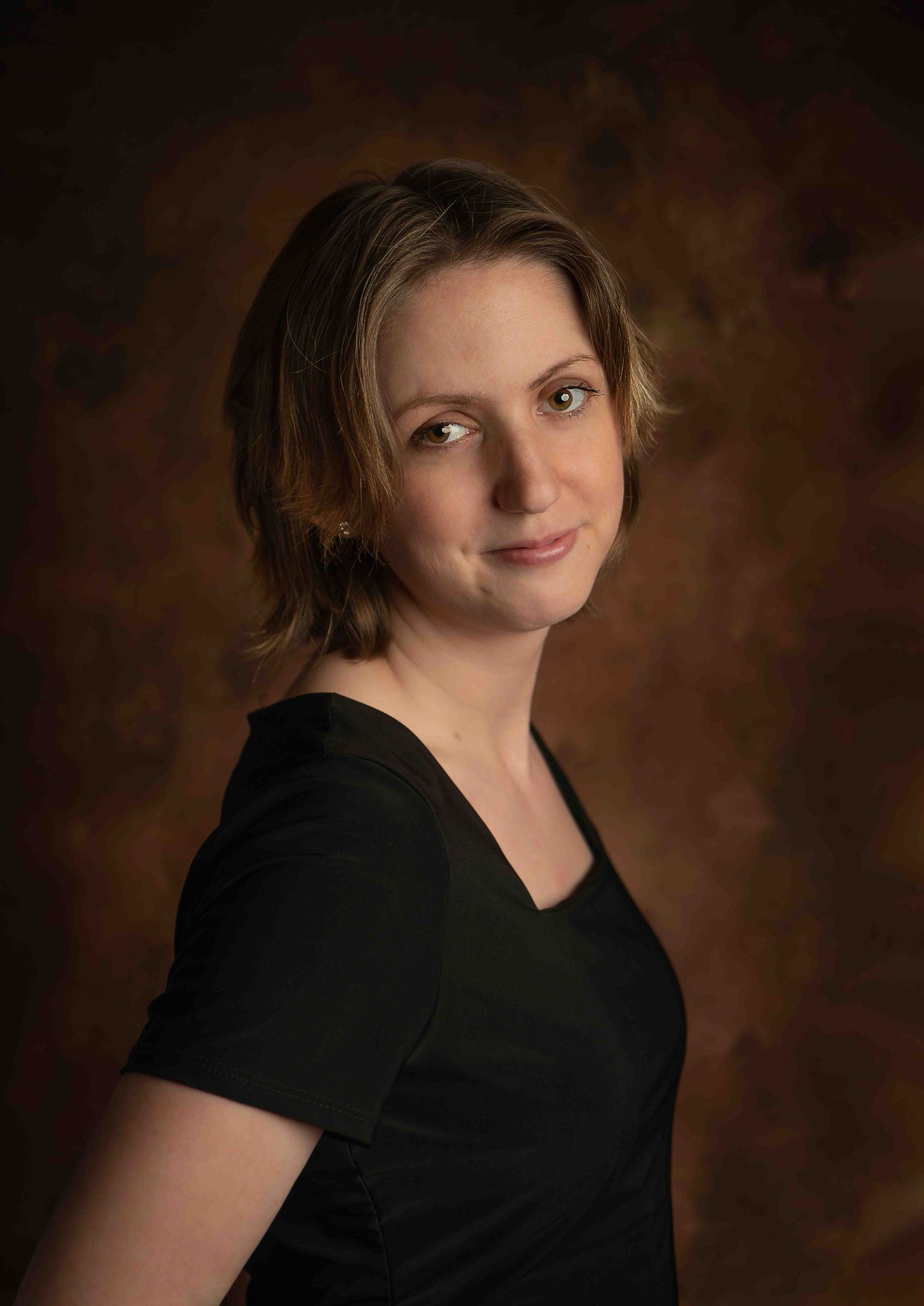 headshot for nursing student