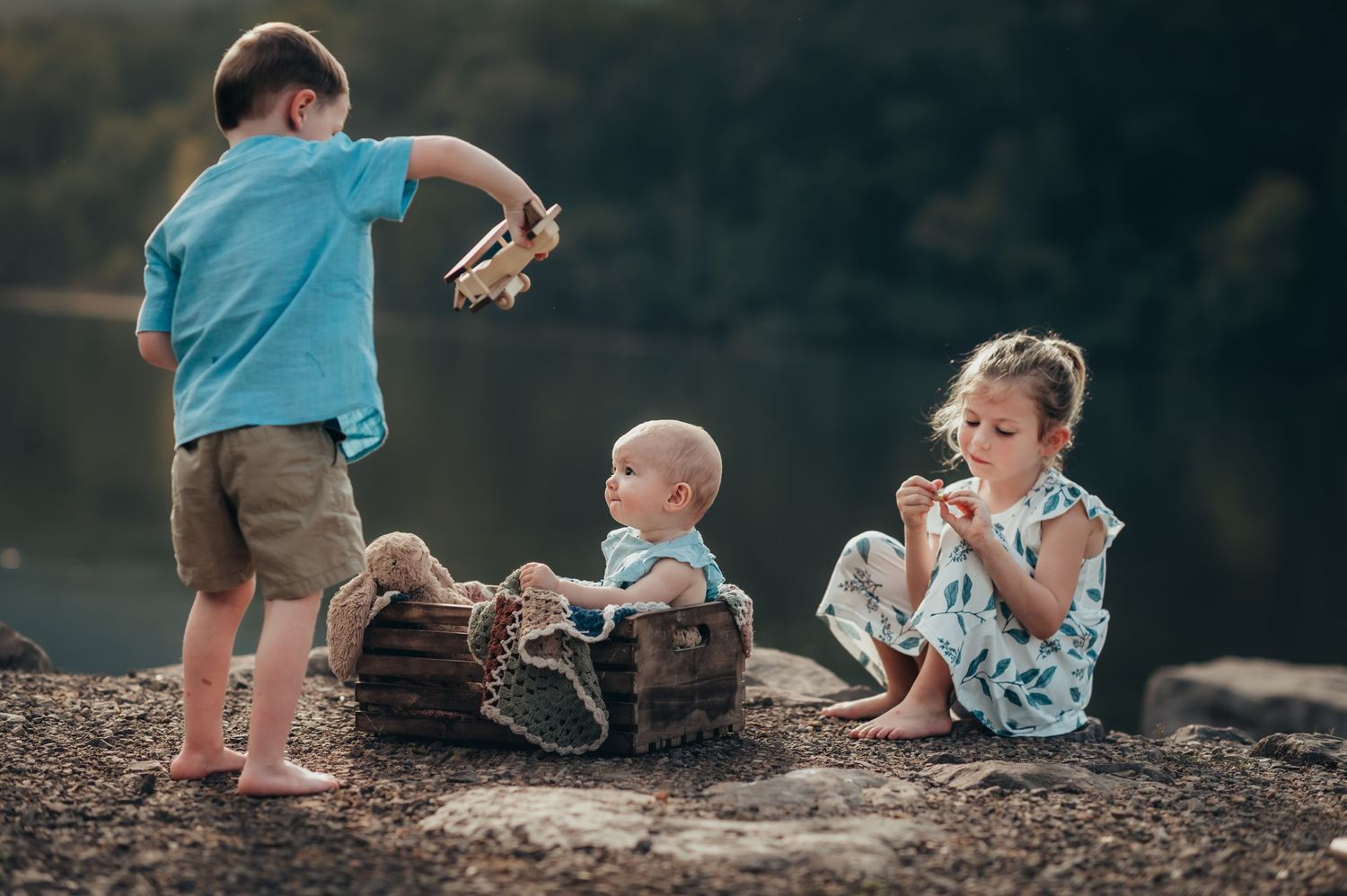 7 essential tips for preparing kids for successful photo sessions - Tip 3 Let Kids Be Themselves