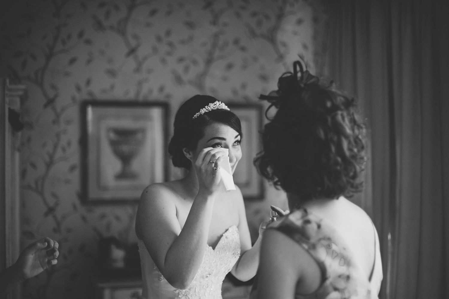 Eaves Hall wedding photography