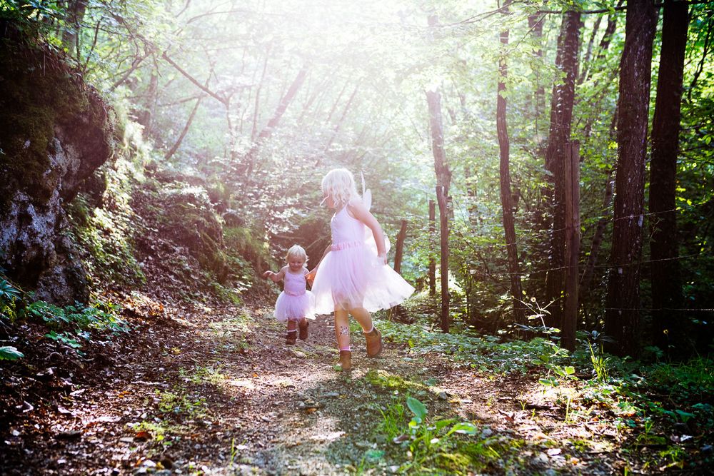 family portraits for holidays or vacations in Tuscany