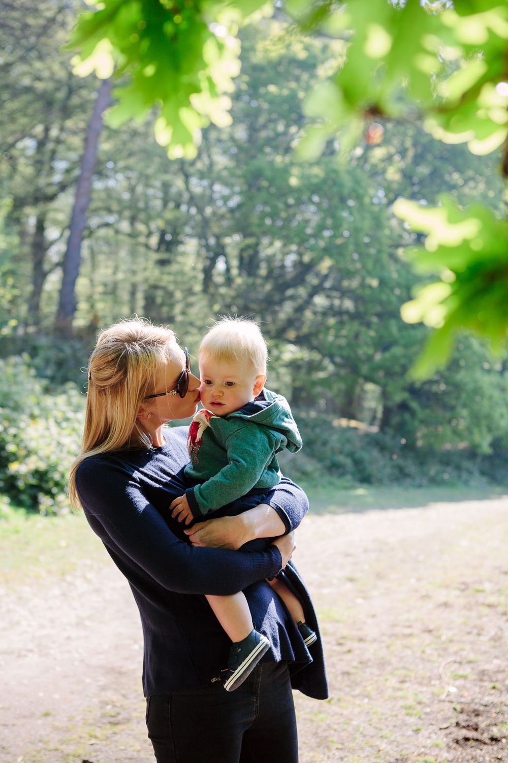 natural family photography in Devon by photographer Elizabeth Armitage