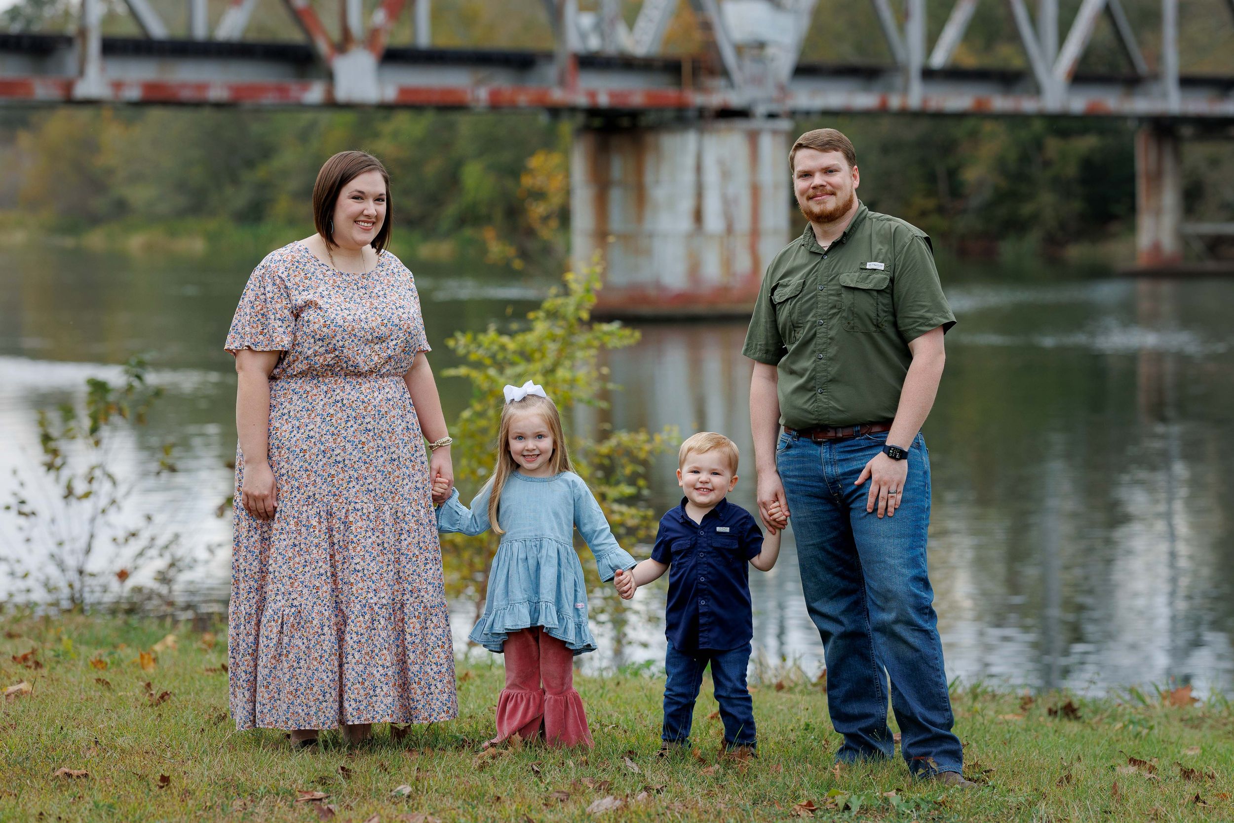 Family with Small children