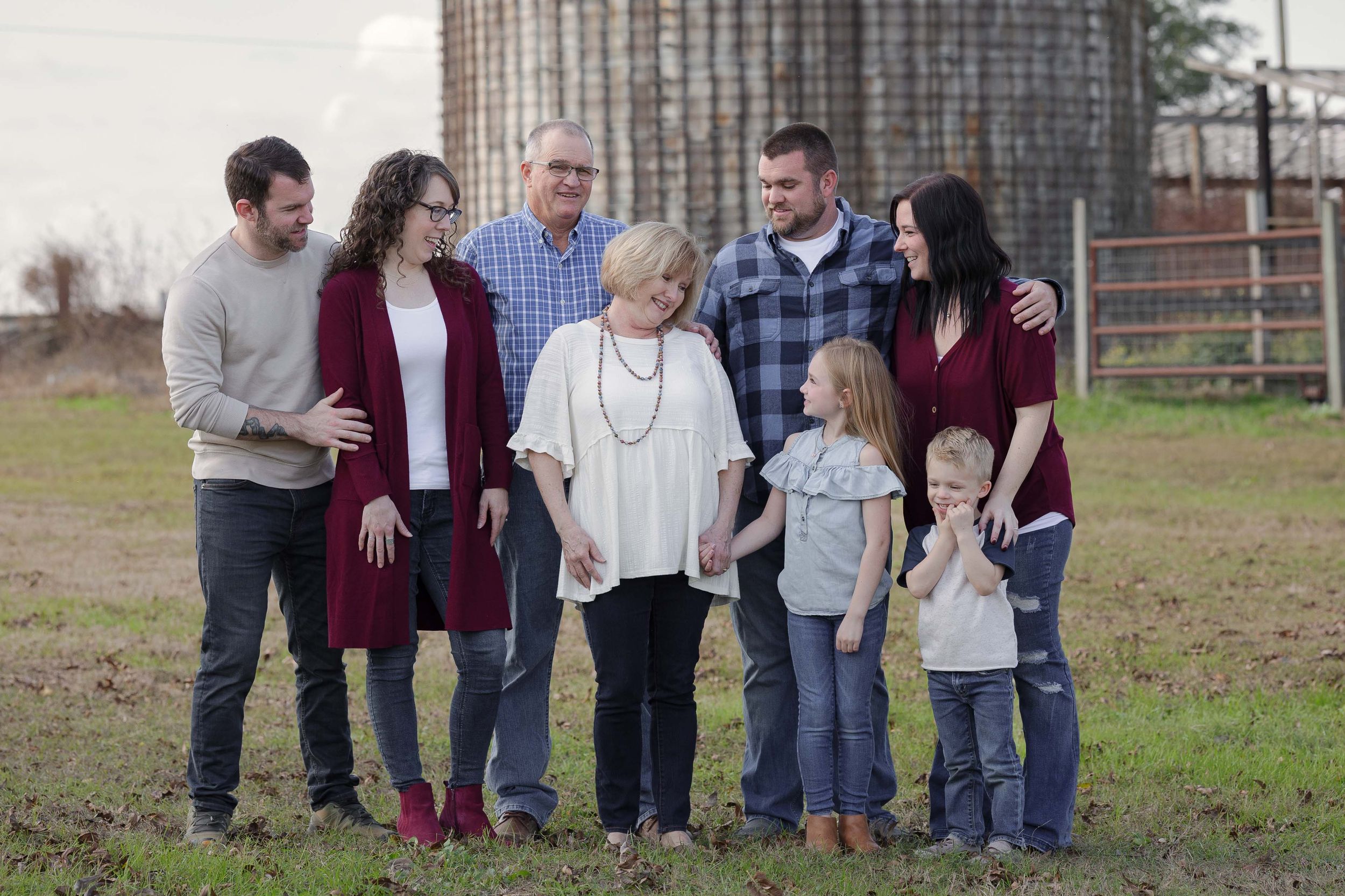South West Georgia Farm Photography