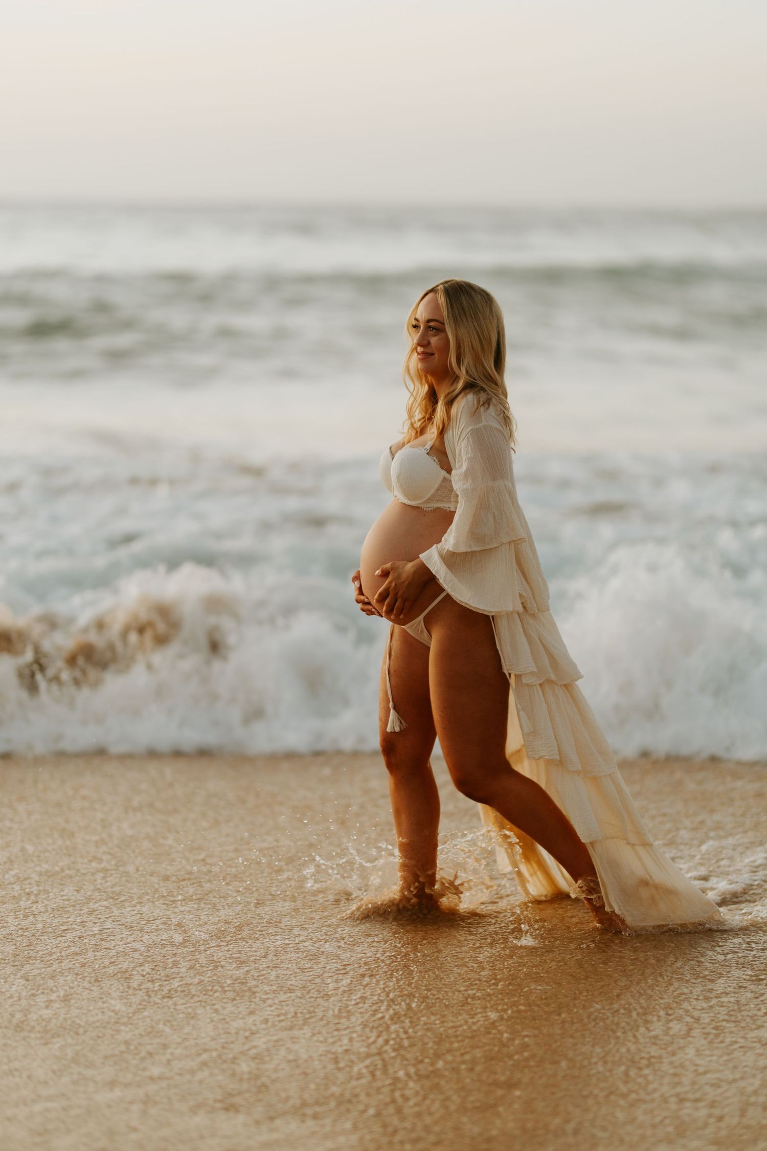 Maroubra Beach Maternity photography