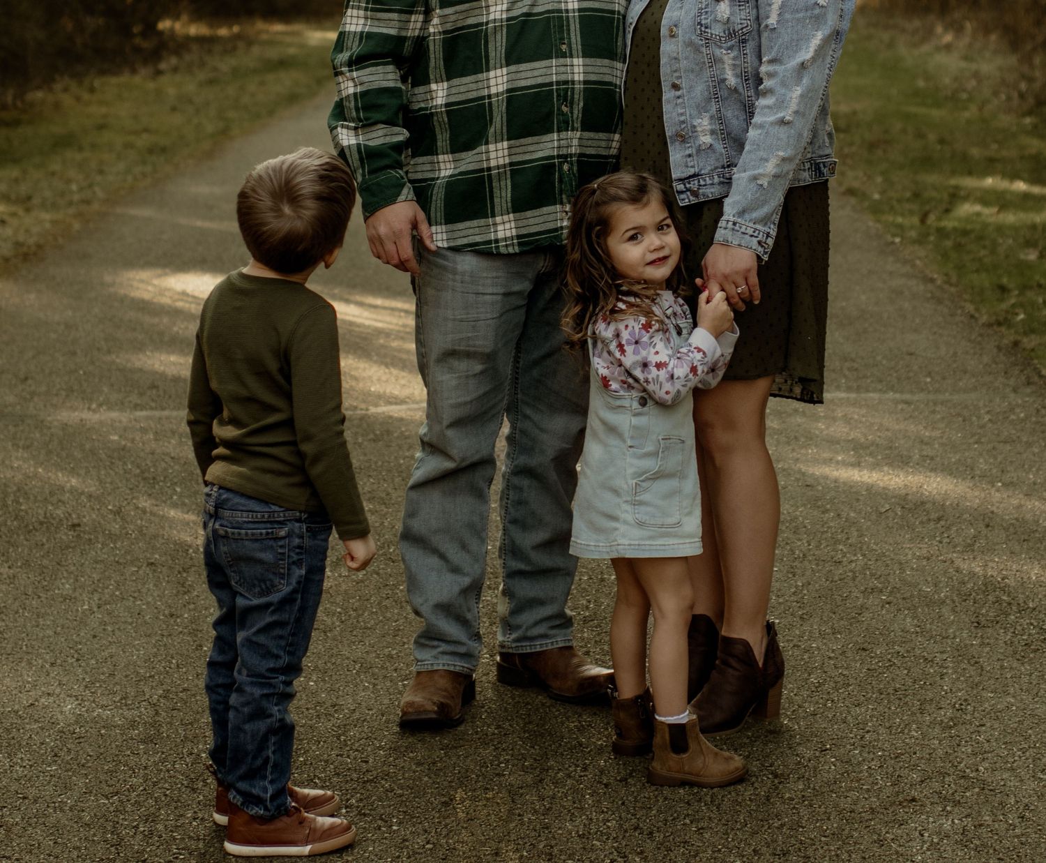 Earthy and timeless family details