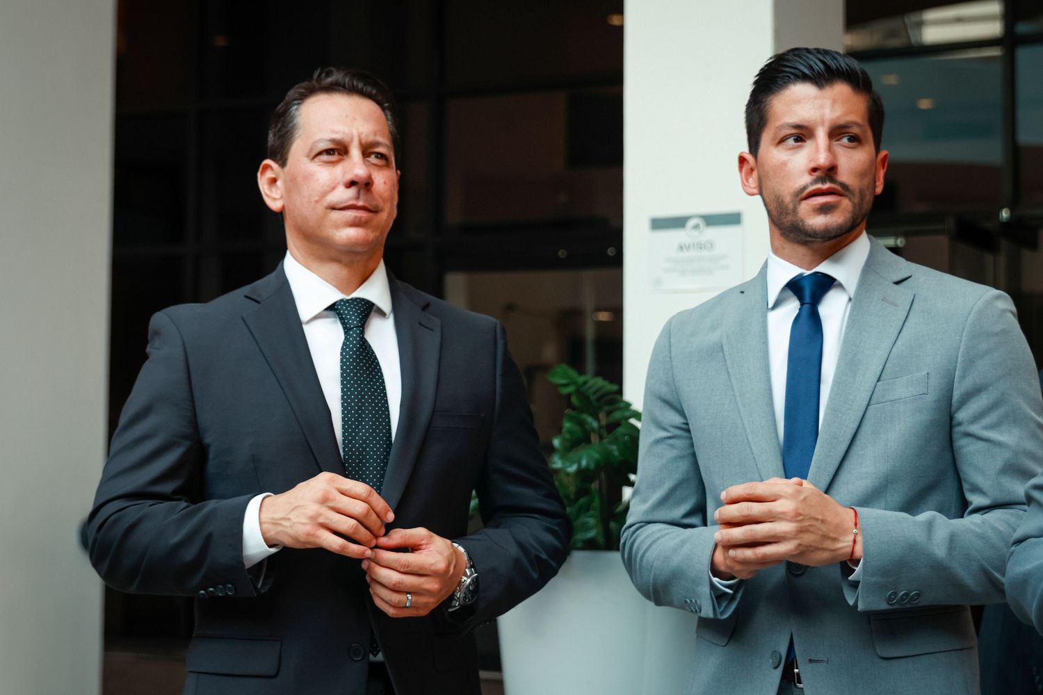 Juan Dalmau and Manuel Natal join forces to unify their political party ahead of the upcoming elections in 2024.