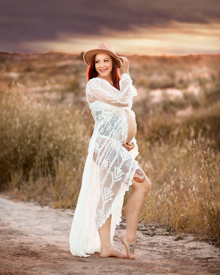 Maternity pregnancy photographer photography bump Brisbane Ipswich motherhood photos boho outdoor long grass open field