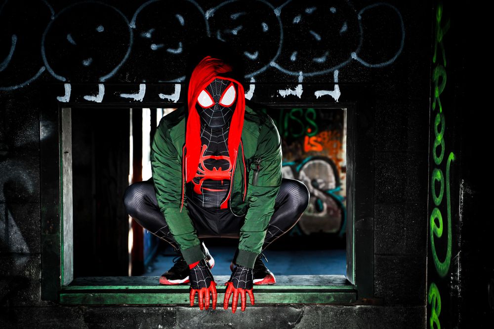 Spider-man Cosplay