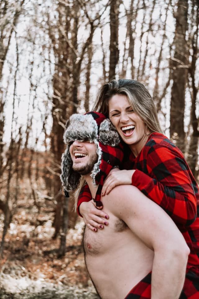 Oak Photography Couple Photoshoot in Lexington, North Carolina