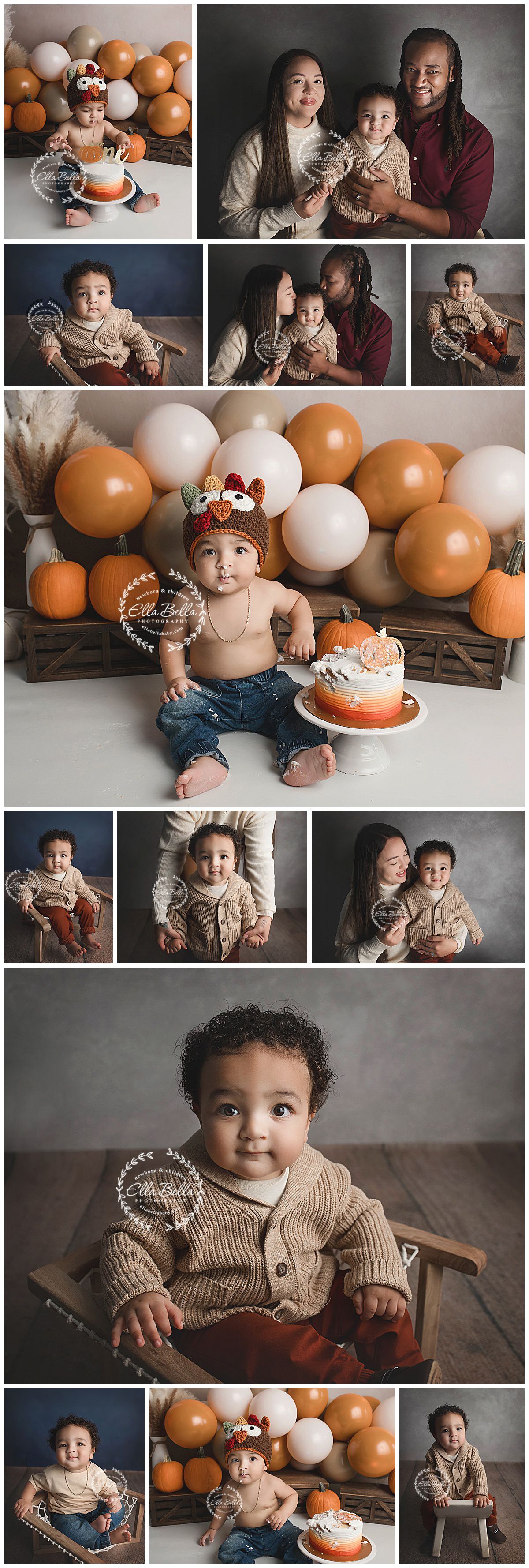 San Antonio Cake Smash Photographer