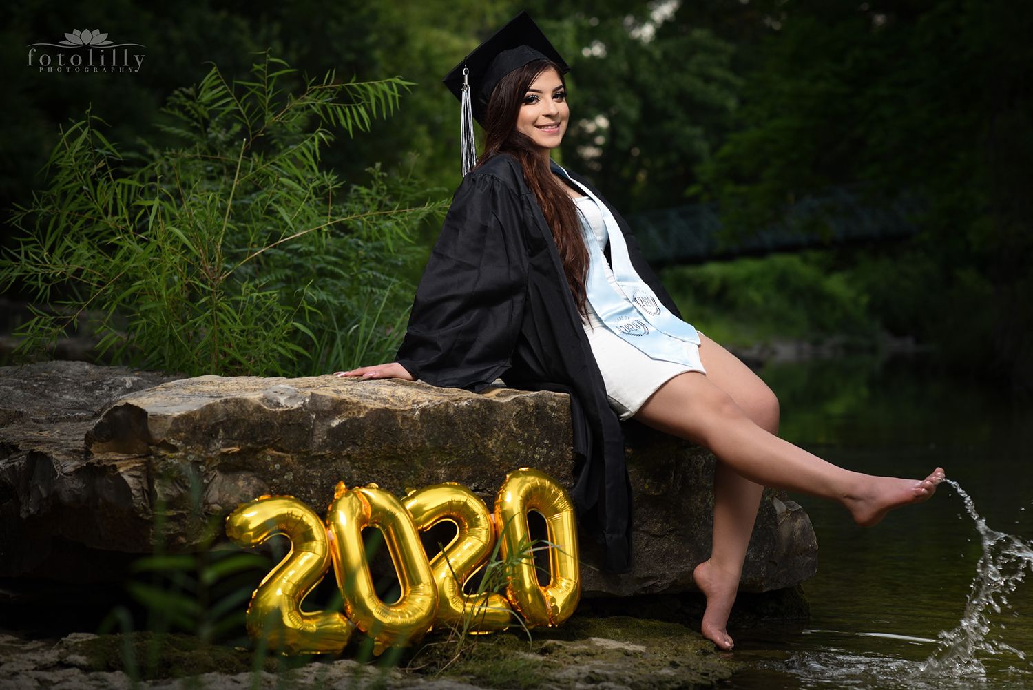 Maritza's Senior Photography Session at Airfield Falls Trails Fort Worth fotolilly photography senior portrait packages