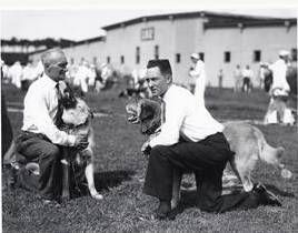 BAE 1 sled dogs loading up, includes Byrd, Walden and lead dog Chinook.