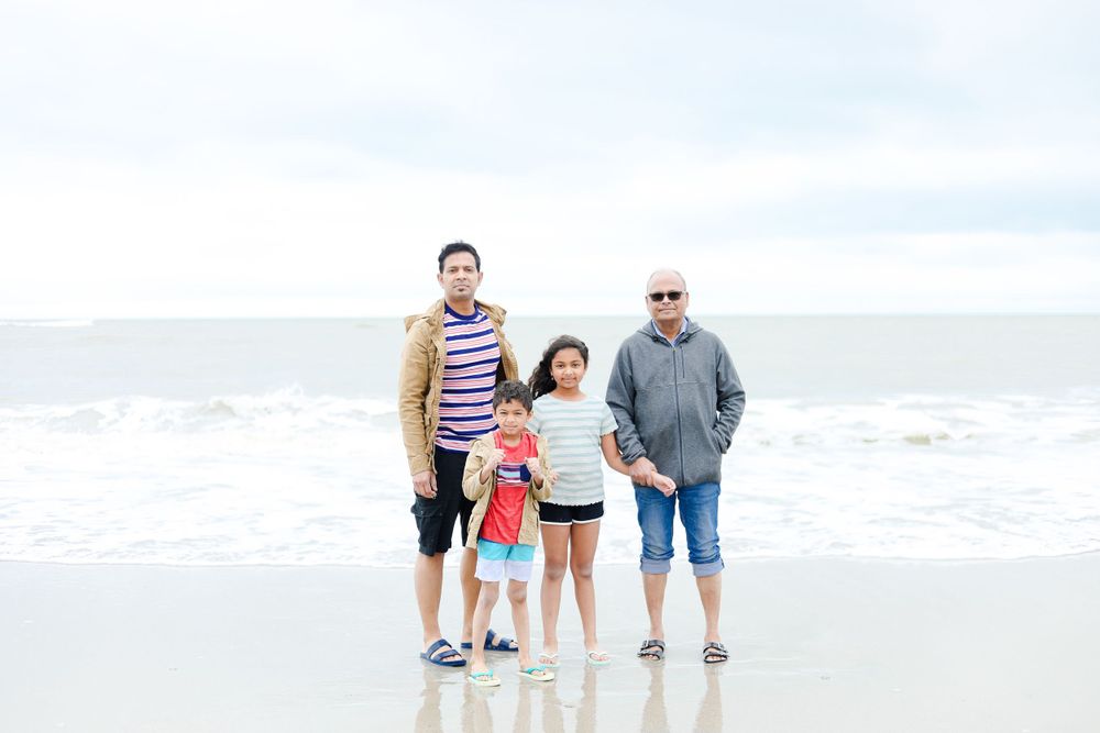 Isle of Palm family beach day at Wild Dunes Resort